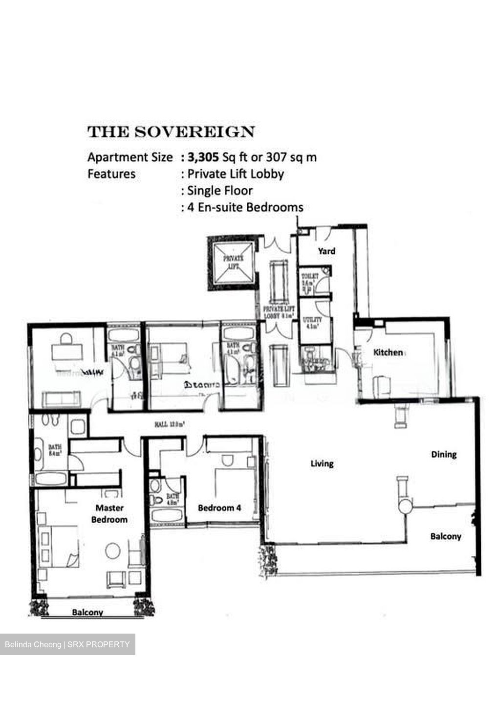 The Sovereign (D15), Condominium #573709961